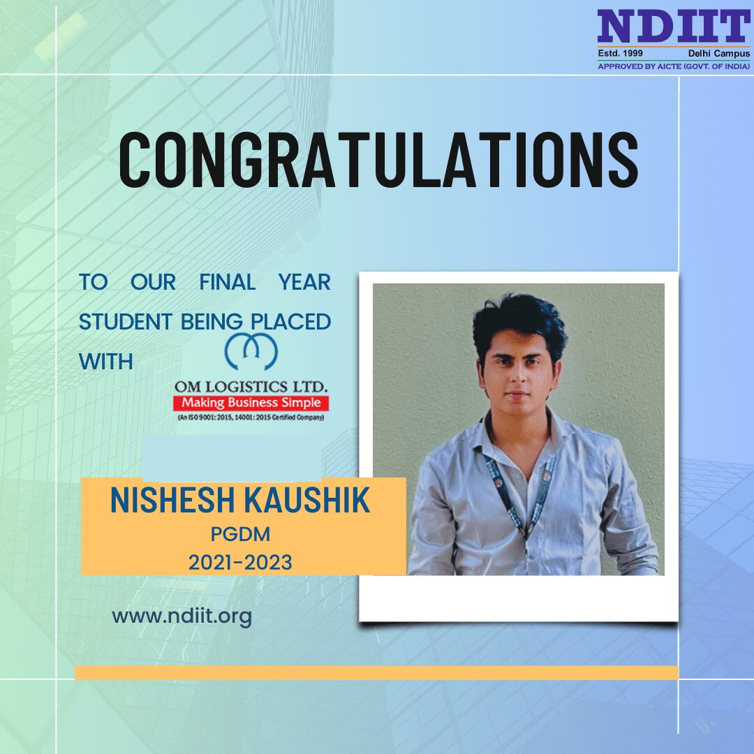 Nishesh kaushik placement