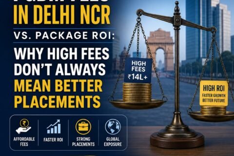 PGDM Fees in Delhi NCR vs. ROI